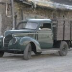 1939 Ford 922A, PICKUP z kolekcji mieszkańca Końskich Adama Kwiela. / arch. prywatne