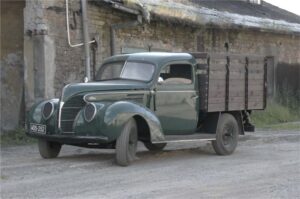 1939 Ford 922A, PICKUP z kolekcji mieszkańca Końskich Adama Kwiela. / arch. prywatne