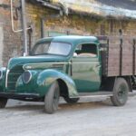 1939 Ford 922A, PICKUP z kolekcji mieszkańca Końskich Adama Kwiela. / arch. prywatne
