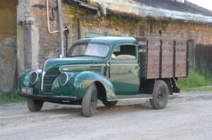 1939 Ford 922A, PICKUP z kolekcji mieszkańca Końskich Adama Kwiela. / arch. prywatne