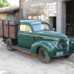 1939 Ford 922A, PICKUP z kolekcji mieszkańca Końskich Adama Kwiela. / arch. prywatne