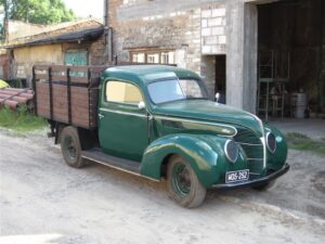 1939 Ford 922A, PICKUP z kolekcji mieszkańca Końskich Adama Kwiela. / arch. prywatne