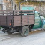 1939 Ford 922A, PICKUP z kolekcji mieszkańca Końskich Adama Kwiela. / arch. prywatne