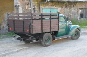 1939 Ford 922A, PICKUP z kolekcji mieszkańca Końskich Adama Kwiela. / arch. prywatne