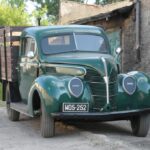 1939 Ford 922A, PICKUP z kolekcji mieszkańca Końskich Adama Kwiela. / arch. prywatne