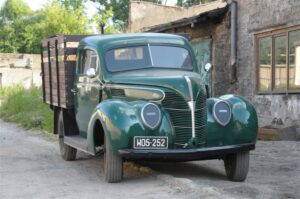 1939 Ford 922A, PICKUP z kolekcji mieszkańca Końskich Adama Kwiela. / arch. prywatne