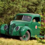 1939 Ford 922A, PICKUP z kolekcji mieszkańca Końskich Adama Kwiela. / arch. prywatne