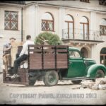 1939 Ford 922A, PICKUP z kolekcji mieszkańca Końskich Adama Kwiela. / arch. prywatne