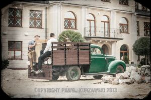 1939 Ford 922A, PICKUP z kolekcji mieszkańca Końskich Adama Kwiela. / arch. prywatne