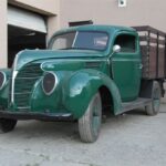 1939 Ford 922A, PICKUP z kolekcji mieszkańca Końskich Adama Kwiela. / arch. prywatne