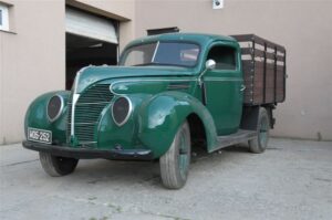 1939 Ford 922A, PICKUP z kolekcji mieszkańca Końskich Adama Kwiela. / arch. prywatne