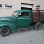 1939 Ford 922A, PICKUP z kolekcji mieszkańca Końskich Adama Kwiela. / arch. prywatne