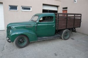 1939 Ford 922A, PICKUP z kolekcji mieszkańca Końskich Adama Kwiela. / arch. prywatne