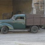 1939 Ford 922A, PICKUP z kolekcji mieszkańca Końskich Adama Kwiela. / arch. prywatne