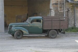 1939 Ford 922A, PICKUP z kolekcji mieszkańca Końskich Adama Kwiela. / arch. prywatne