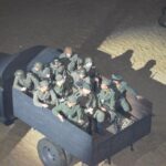 Ciężki transportowy Opel Blitz z kolekcji mieszkańca Końskich Adama Kwiela. / arch. prywatne