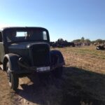 Ciężki transportowy Opel Blitz z kolekcji mieszkańca Końskich Adama Kwiela. / arch. prywatne