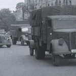 Ciężki transportowy Opel Blitz z kolekcji mieszkańca Końskich Adama Kwiela. / arch. prywatne