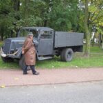 Ciężki transportowy Opel Blitz z kolekcji mieszkańca Końskich Adama Kwiela. / arch. prywatne