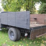 Ciężki transportowy Opel Blitz z kolekcji mieszkańca Końskich Adama Kwiela. / arch. prywatne