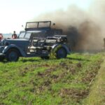 Ciężki transportowy Opel Blitz z kolekcji mieszkańca Końskich Adama Kwiela. / arch. prywatne