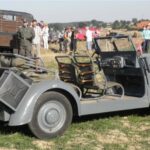 Ciężki transportowy Opel Blitz z kolekcji mieszkańca Końskich Adama Kwiela. / arch. prywatne