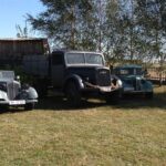 Ciężki transportowy Opel Blitz z kolekcji mieszkańca Końskich Adama Kwiela. / arch. prywatne