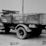 Ciężki transportowy Opel Blitz z kolekcji mieszkańca Końskich Adama Kwiela. / arch. prywatne