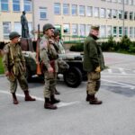 Zwinny Willys MB z kolekcji mieszkańca Końskich Adama Kwiela. / arch. prywatne