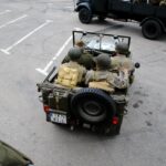 Zwinny Willys MB z kolekcji mieszkańca Końskich Adama Kwiela. / arch. prywatne