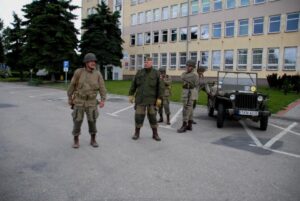 Zwinny Willys MB z kolekcji mieszkańca Końskich Adama Kwiela. / arch. prywatne