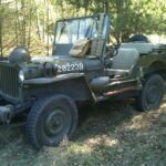 Zwinny Willys MB z kolekcji mieszkańca Końskich Adama Kwiela. / arch. prywatne