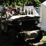 Zwinny Willys MB z kolekcji mieszkańca Końskich Adama Kwiela. / arch. prywatne