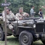 Zwinny Willys MB z kolekcji mieszkańca Końskich Adama Kwiela. / arch. prywatne