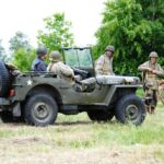 Zwinny Willys MB z kolekcji mieszkańca Końskich Adama Kwiela. / arch. prywatne