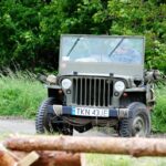 Zwinny Willys MB z kolekcji mieszkańca Końskich Adama Kwiela. / arch. prywatne