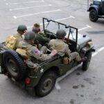 Zwinny Willys MB z kolekcji mieszkańca Końskich Adama Kwiela. / arch. prywatne