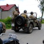 Zwinny Willys MB z kolekcji mieszkańca Końskich Adama Kwiela. / arch. prywatne