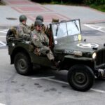 Zwinny Willys MB z kolekcji mieszkańca Końskich Adama Kwiela. / arch. prywatne