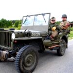 Zwinny Willys MB z kolekcji mieszkańca Końskich Adama Kwiela. / arch. prywatne