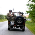 Zwinny Willys MB z kolekcji mieszkańca Końskich Adama Kwiela. / arch. prywatne