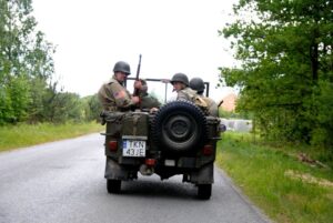 Zwinny Willys MB z kolekcji mieszkańca Końskich Adama Kwiela. / arch. prywatne