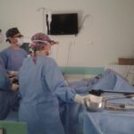 Operacja w technice 3d / Świętokrzyskie Centrum Onkologii