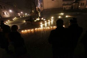 32 rocznica wybuchu Stanu Wojennego w Kielcach / Bartłomiej Zapała / Radio Kielce