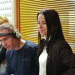 Dzień Dobry Dzieci. Wspólne kolędowanie z Chórem Kameralnym Fermata. / Artur Wiśniewski / Radio Kielce