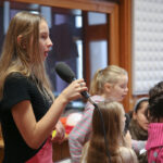 Dzień Dobry Dzieci. Wspólne kolędowanie z Chórem Kameralnym Fermata. / Artur Wiśniewski / Radio Kielce