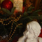 Stroik świąteczny własnoręcznie wykonany przez autorkę zdjęcia / Paulina Jagocka