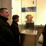 Wystawa bombek świątecznych Lucyny Gozdek / Kamil Król / Radio Kielce