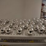 Wystawa bombek świątecznych Lucyny Gozdek / Kamil Król / Radio Kielce