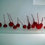 Wystawa bombek świątecznych Lucyny Gozdek / Kamil Król / Radio Kielce